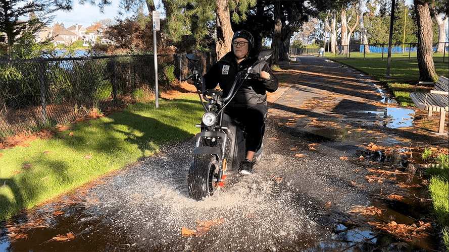 Kann ein E-Chopper von E-Streetbikes im Regen fahren? - E-Streetbikes