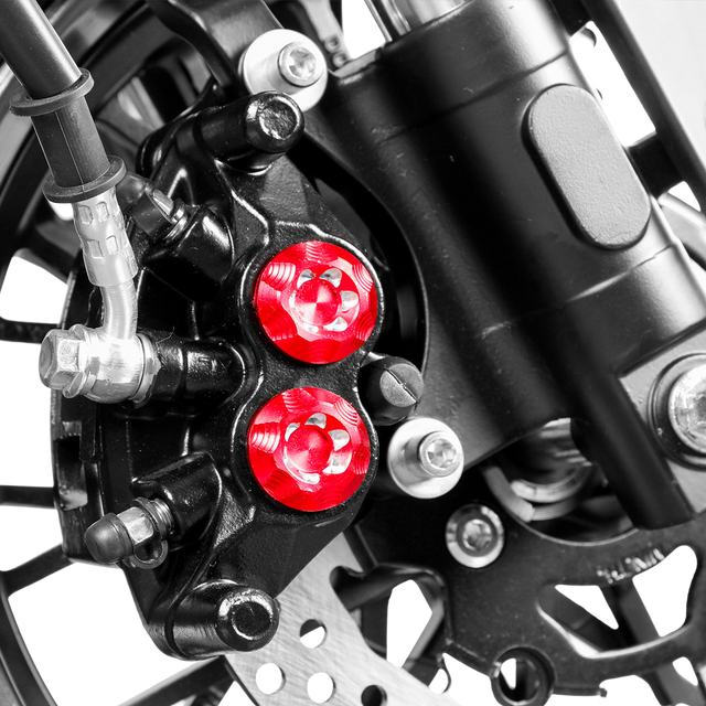 E-Chopper Aero Bremsanlage