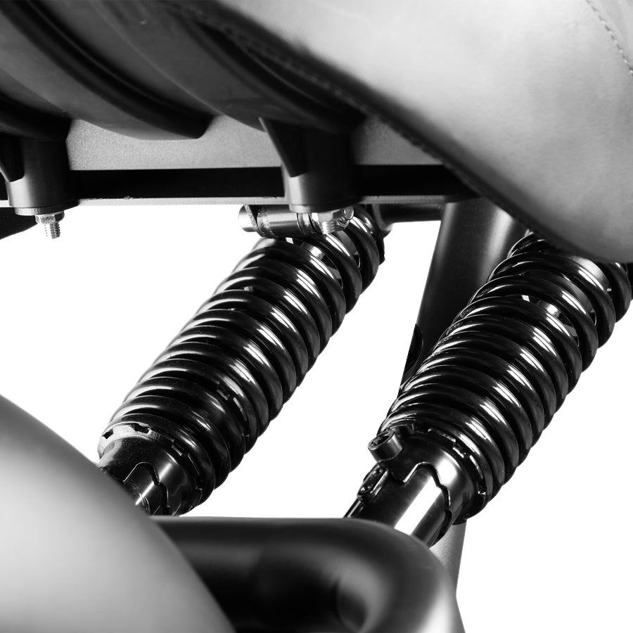 E-Chopper Aero Doppelfederung