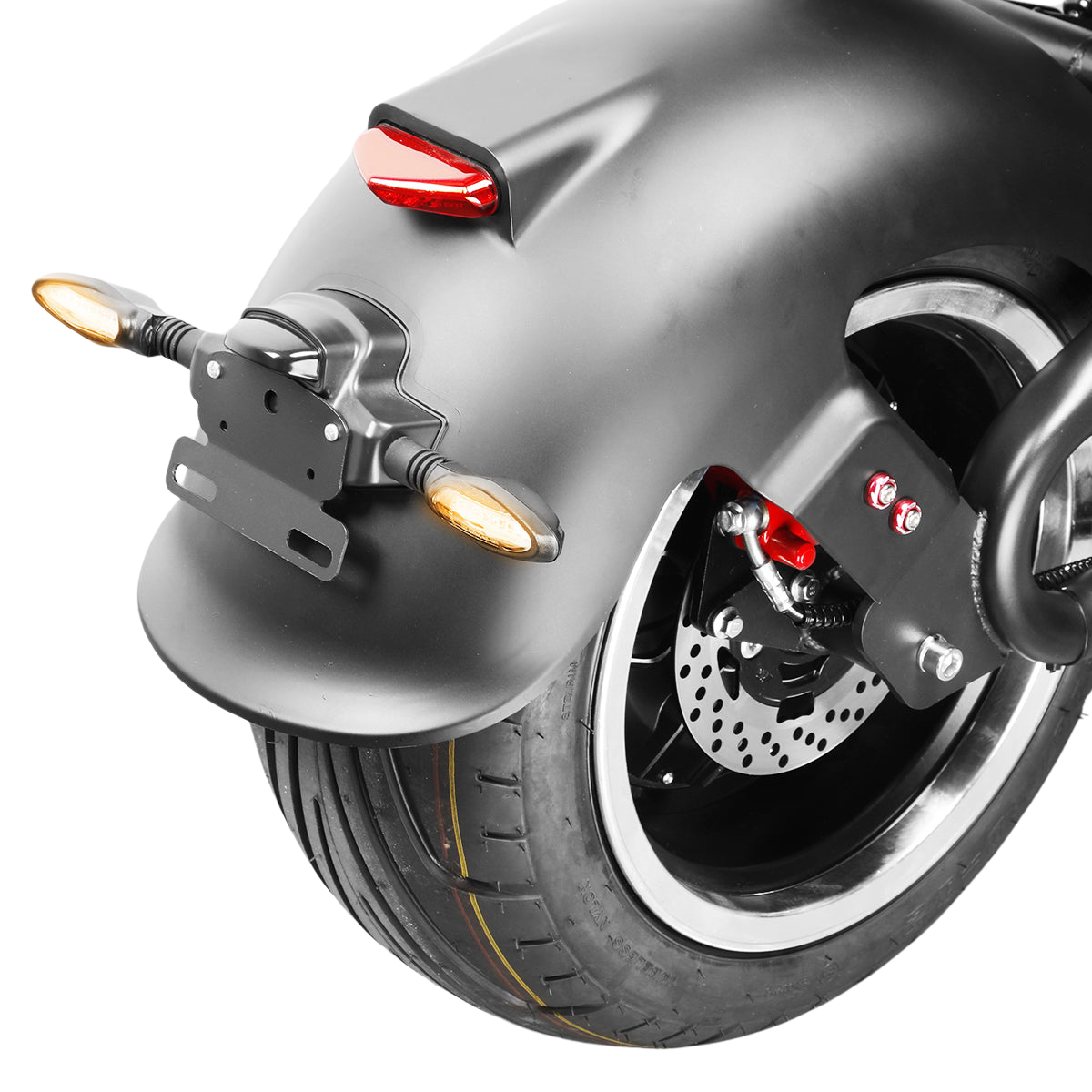 E-Chopper Aero Fender hinten