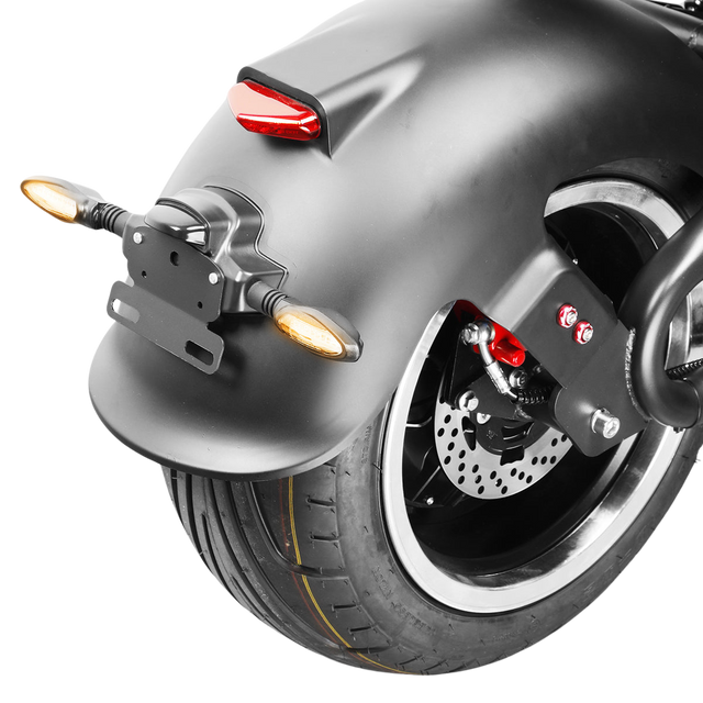 E-Chopper Aero Fender hinten