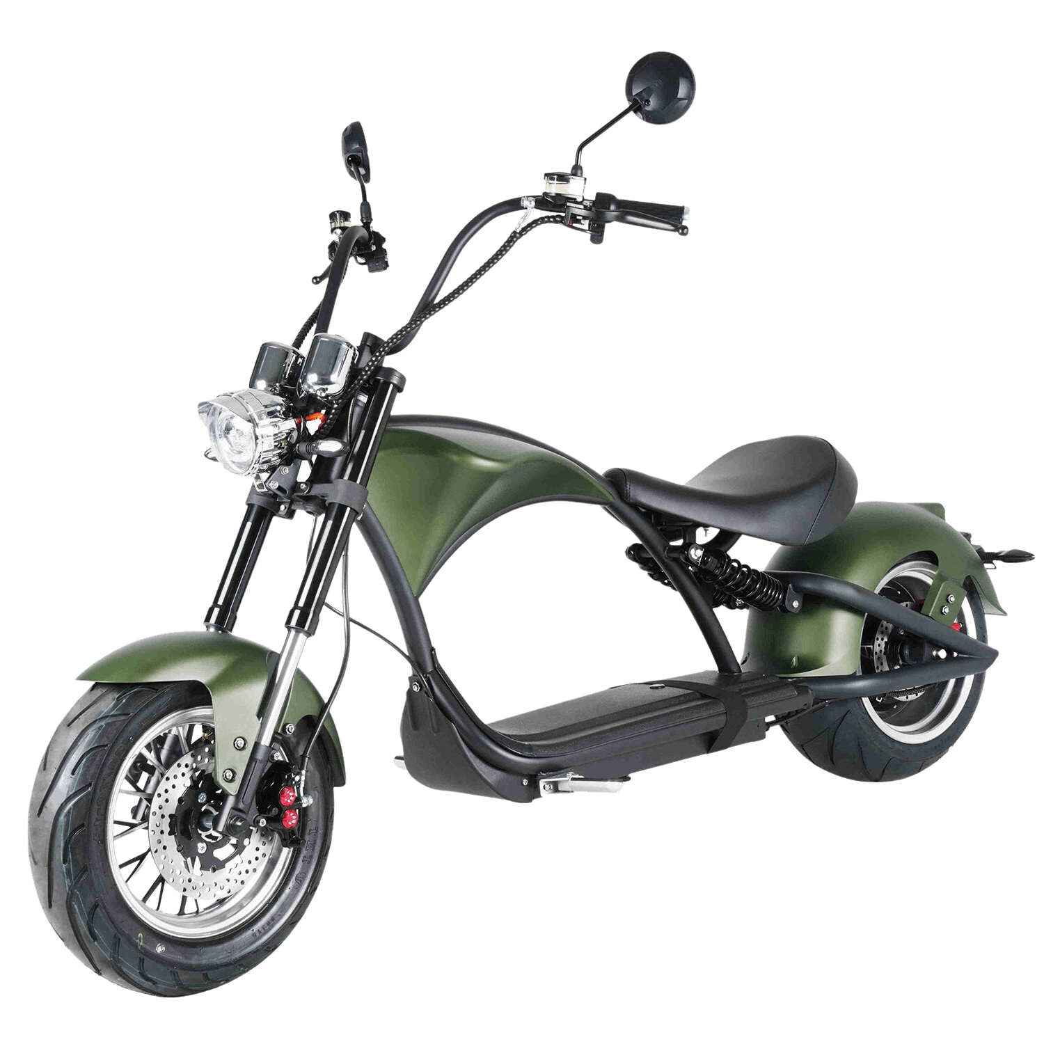 e-chopper aero grün 45 km/h jetzt kaufen