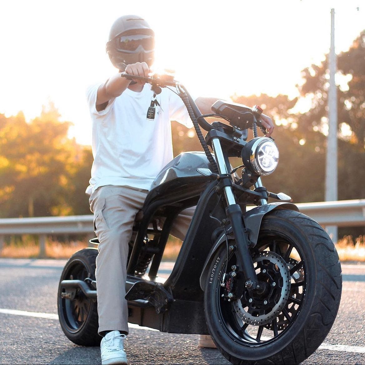 E-Chopper HL 6.0 45 km/h