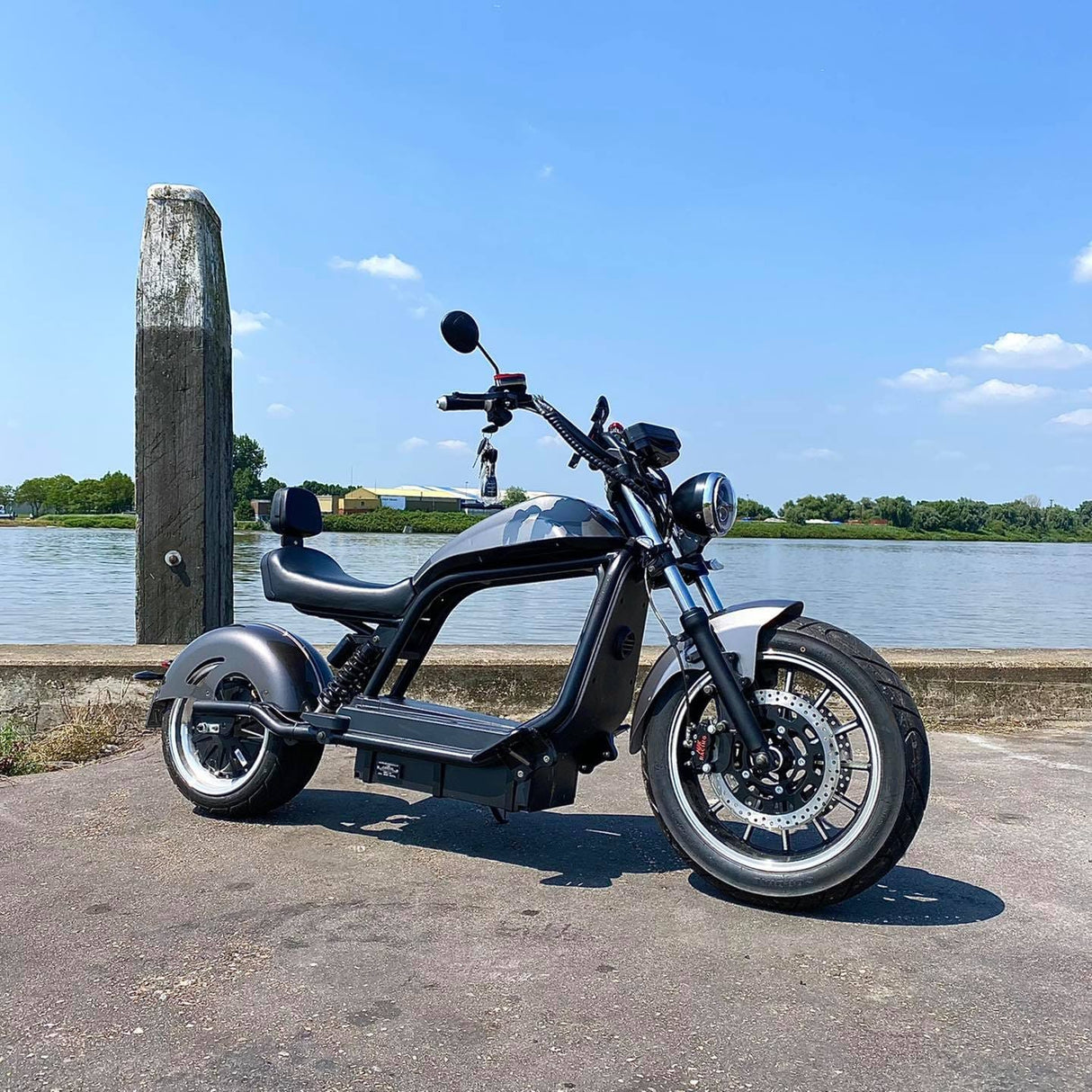 E-Chopper 45 km/h HL 6.0