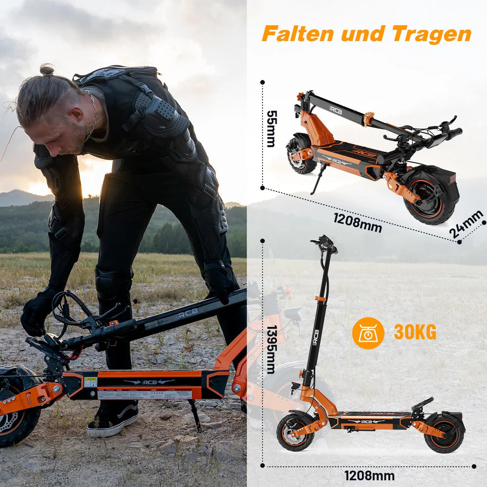 RCB D7 PRO E-Scooter SALE %