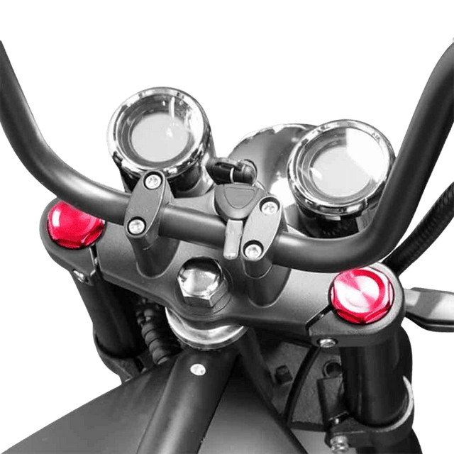 E-Chopper Aero- 3000W - 30AH Tacho