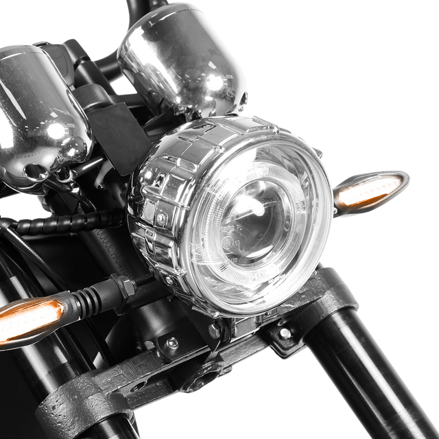 E-Chopper X9 Plus M1P LED Scheinwerfer