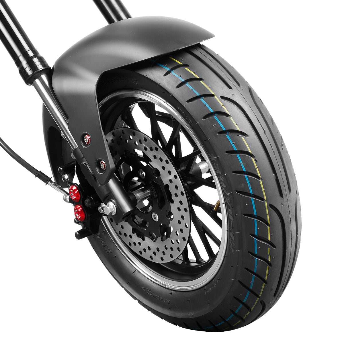 E-Chopper aero Vorderreifen 