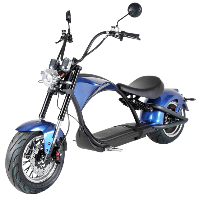 e-chopper aero in blau jetzt kaufen