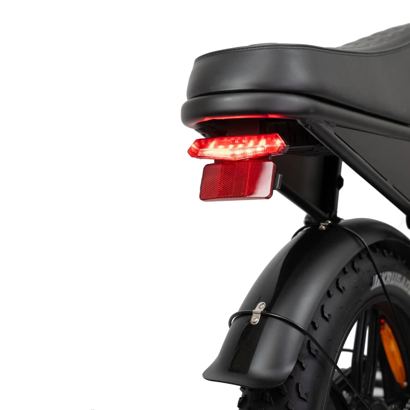 E-Fatbike V6 Rückleuchte in rot