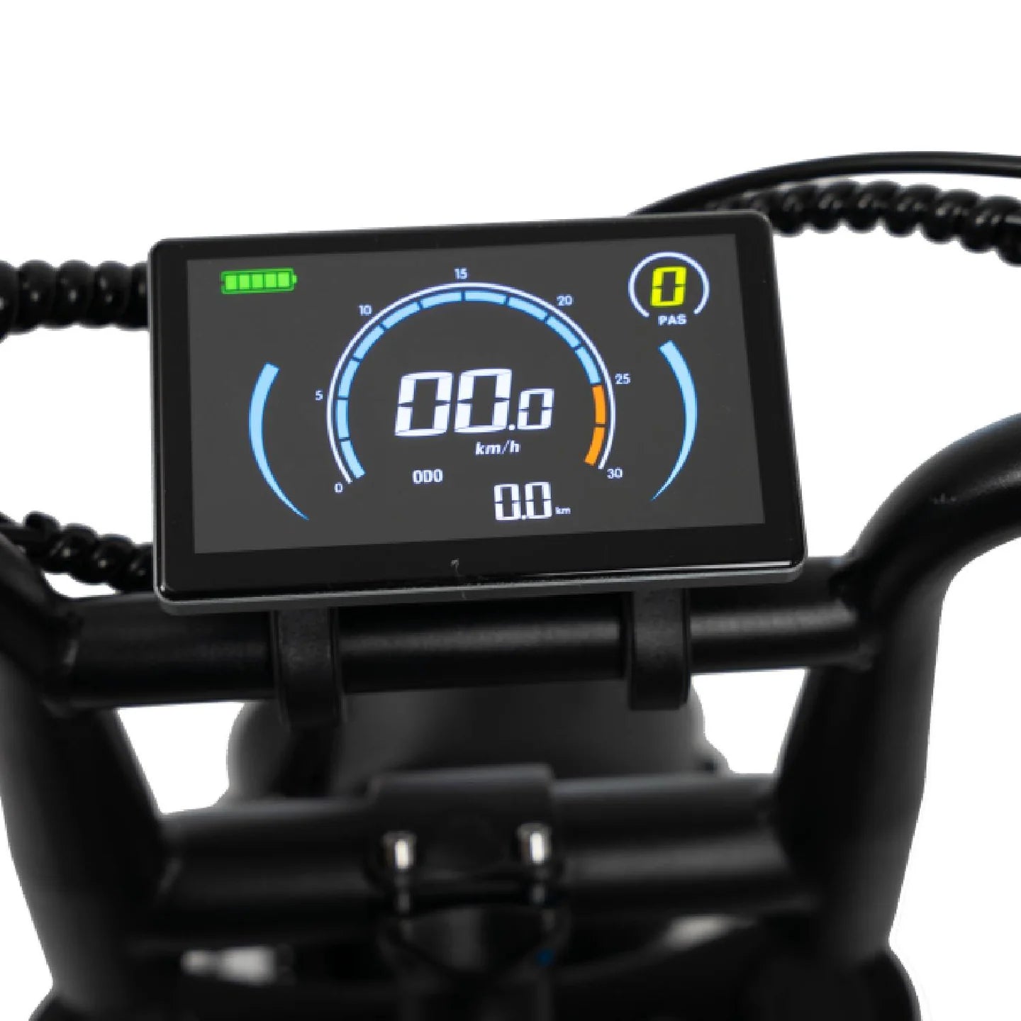 E-Fatbike V6 Tacho Display in Farbe