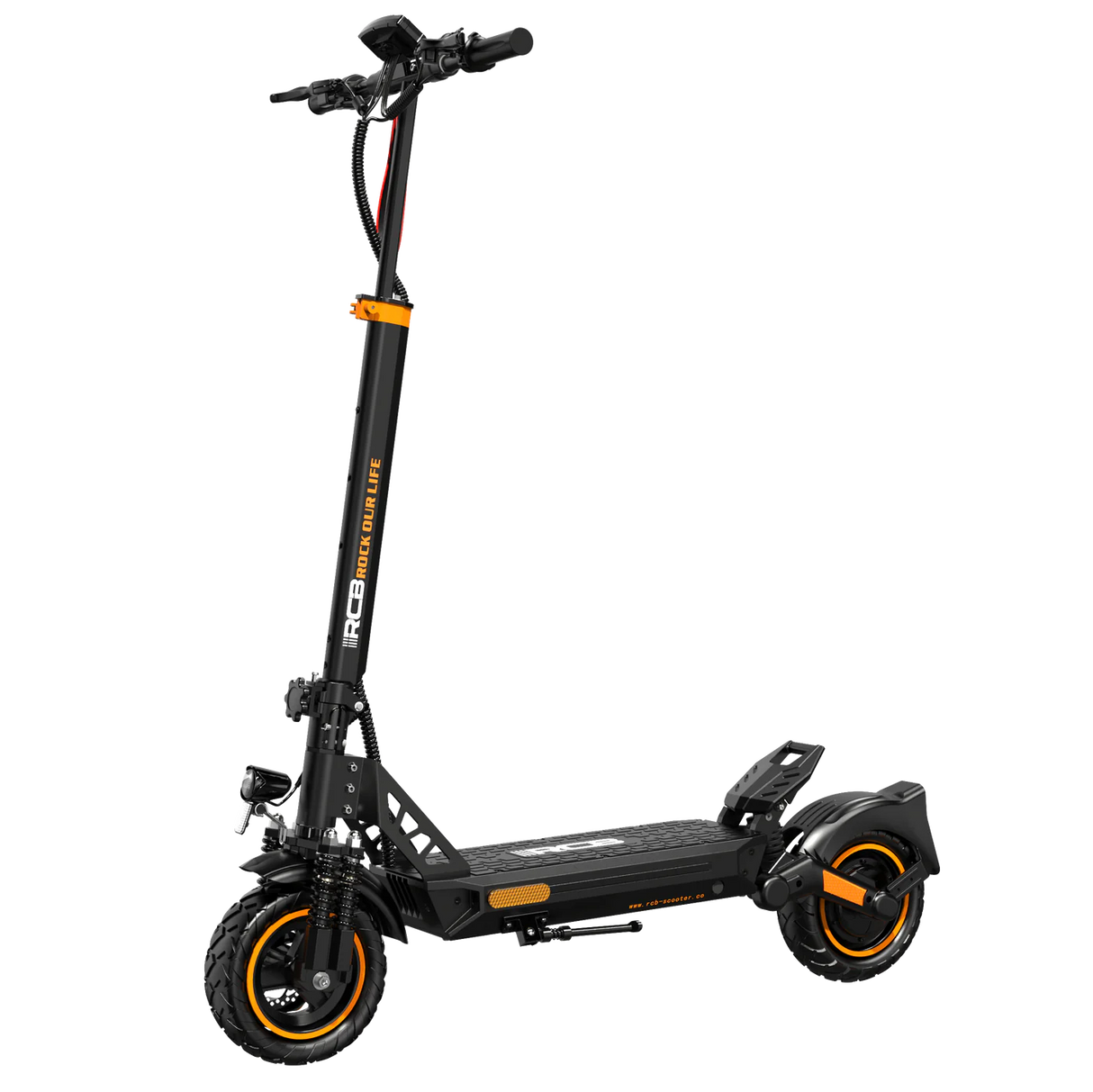 e-scooter rcb d5 pro mit strassenzulassung