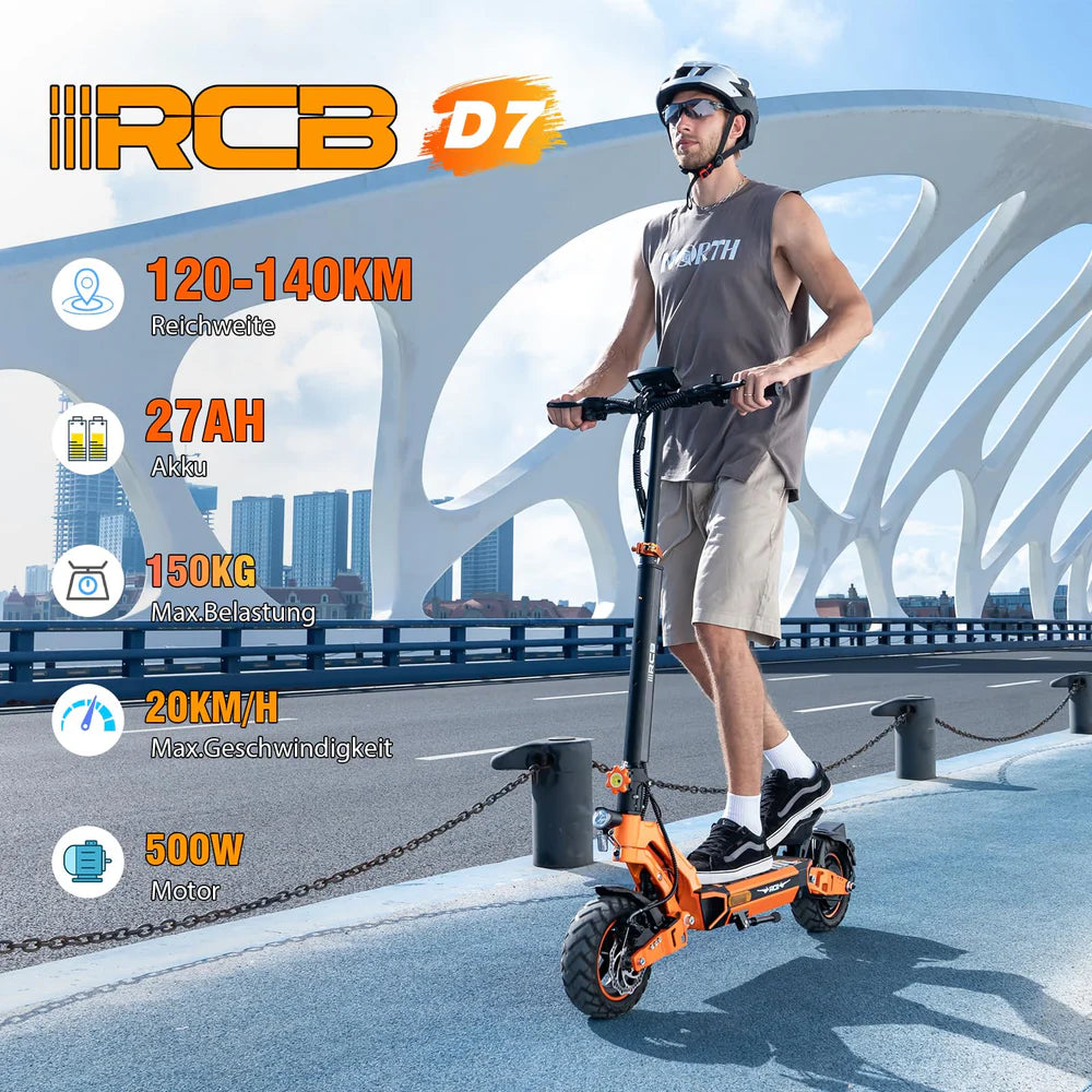 RCB D7 PRO E-Scooter SALE %
