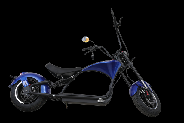 e-chopper-x9-aero-elektroroller-blau